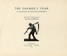 The Farmer's Year title page