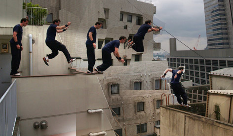 Parkour Generations at University of Brighton Faculty of Arts