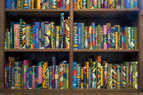 Yinka Shonibare's British Library