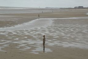 Another Place, Crosby beach