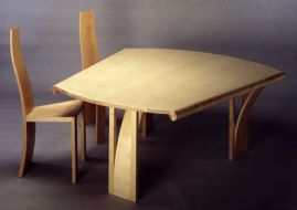 Table for Pearl Dot Ltd, Chris Rose