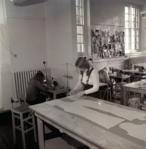 Pattern cutting at Finsbury Road