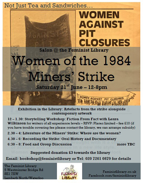 Women of the Miners Strike