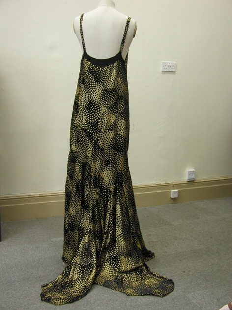 Lady Desborough dress, 1933