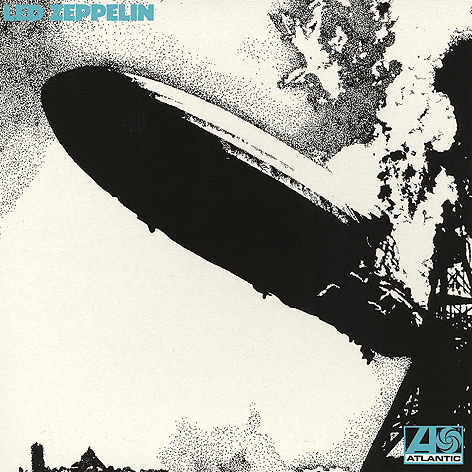 Led Zepplin Album cover