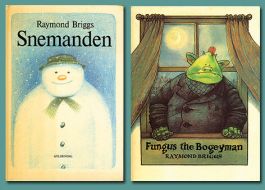 The Snowman and Fungus the Bogeyman
