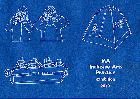 MA Inclusive Arts Practice Brighton