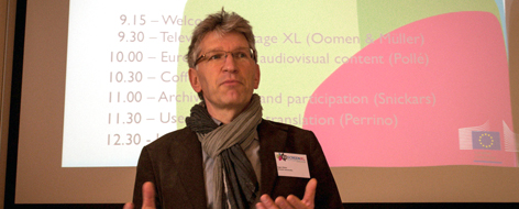 Eggo Müller - Professor of Media and Communication at Utrecht University