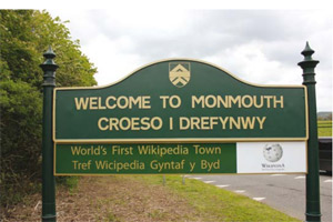 Monmouth sign