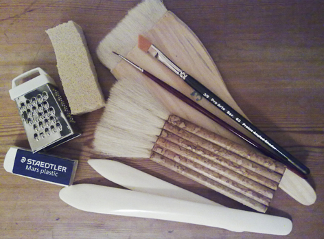 Tools of trade, Conservation, University of Brighton Design Archives