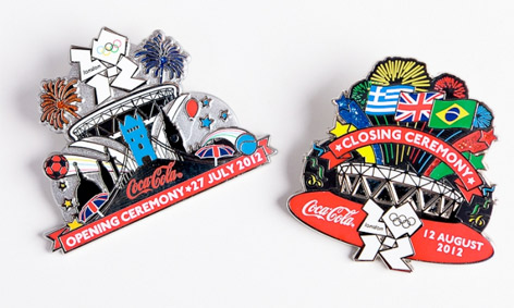 Olympic badges