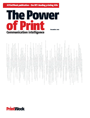 Power of Print cover