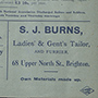 Tailors advert - Royal Pavilion & Museums, Brighton and Hove