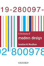 A Dictionary of Modern Design, Jonathan Woodham