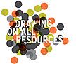 Logo for Drawing on All Resources, designed by compoundEye