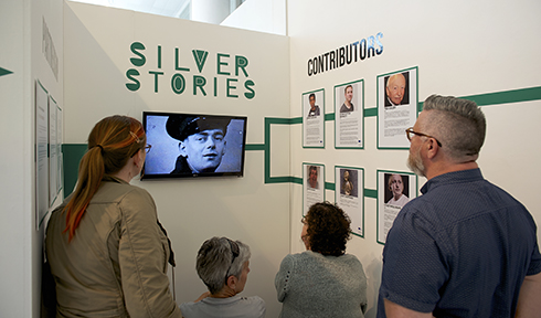 Silver Stories Exhbition