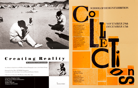 Posters from the Brighton School of Art Archive, The Design Archives