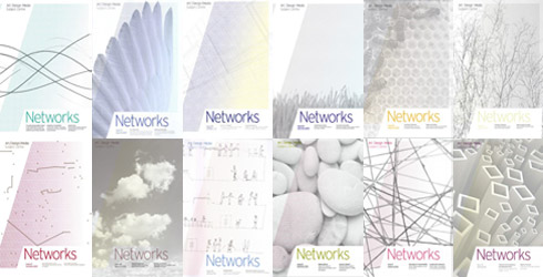 Covers of Networks issues 1 - 12