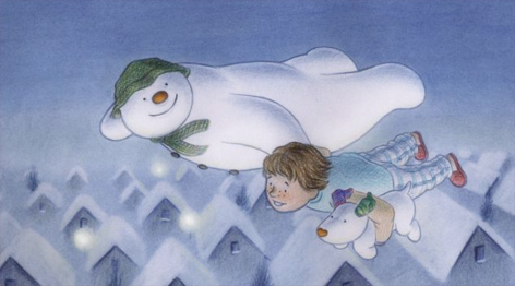 Raymond Briggs who taught at the University of Brighton Faculty of Arts during the 1960s see's his Snowman character feature in a sequel to the 1982 film this Christmas.
