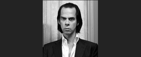 Doctor Nick Cave D.LItt. Honoary doctor of the University of Brighton 2012