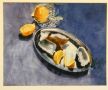 Lemon with Oyster Shells
