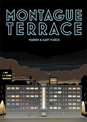 University of Brighton Faculty of Art graduate Warren Pleece publishes graphic novel, Montague Place.