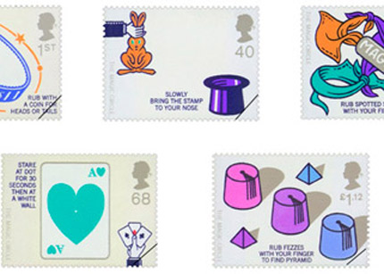 Magic Stamps