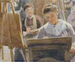 Students In Cast Studio, Late 19th Century