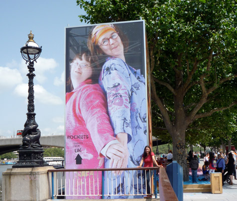 Alice Fox at the South Bank