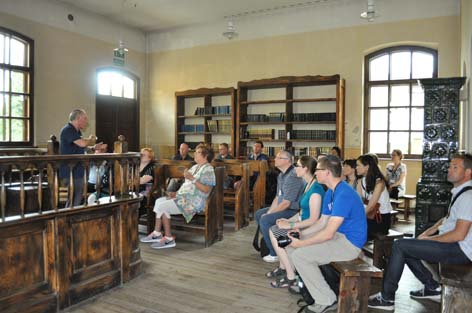 University of Brighton Masters student Amy Gee takes part in Auschwitz summer school