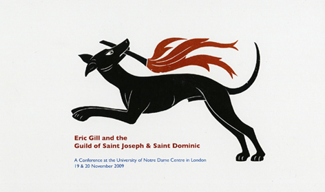 Eric Gill and the Guild of Saint Joseph & Saint Dominic 
