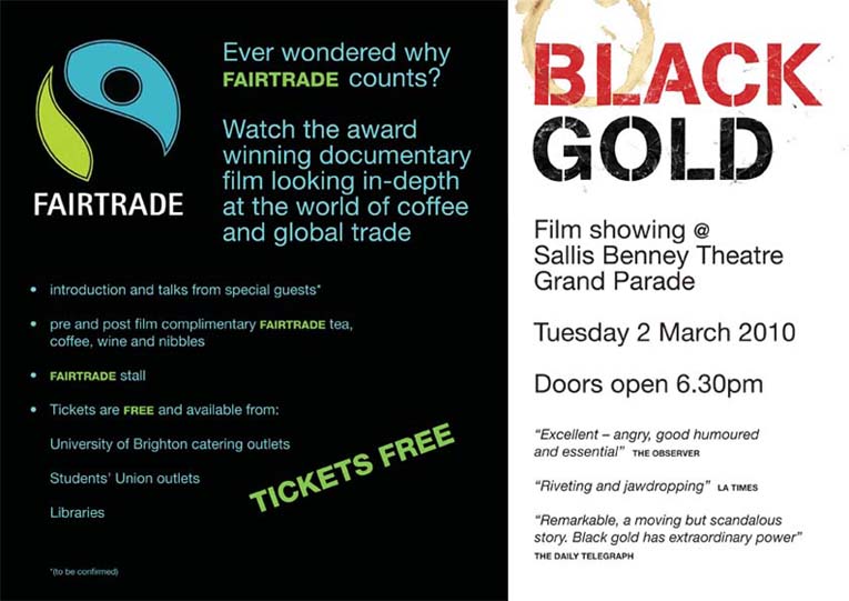 Fairtrade Film Poster