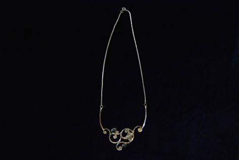 Dunstan Pruden, necklace