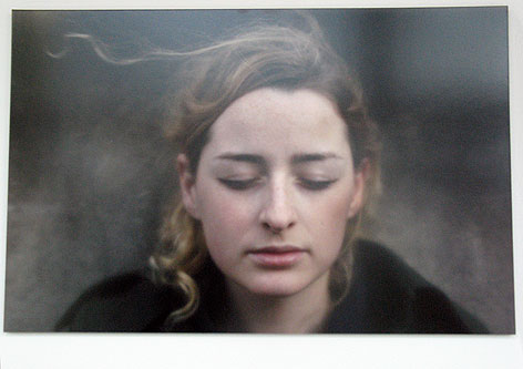 Portrait, woman's head, Photography at Brighton