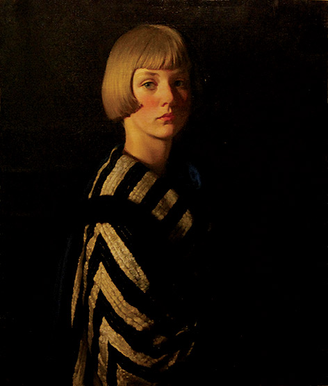 Ginnett, Louis Portrait of Mary