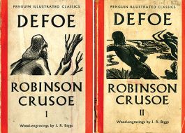 Robinson Crusoe, Penguin illustrated by John Biggs