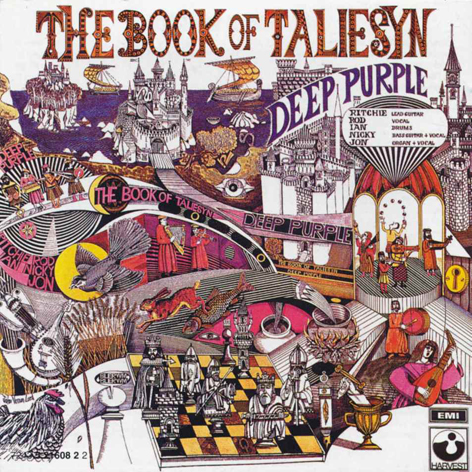 Deep Purple album cover