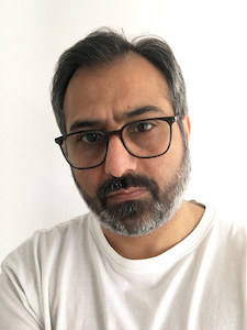 Head and shoulders of Sunil Shah
