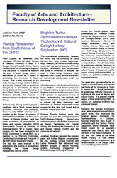 Research News, autumn 2002