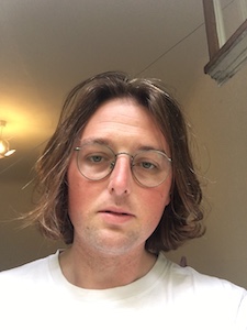 Head and shoulders of Daniel Gottlieb