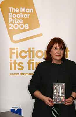 Image of Linda Grant at 2008 Man Booker Prize nomination